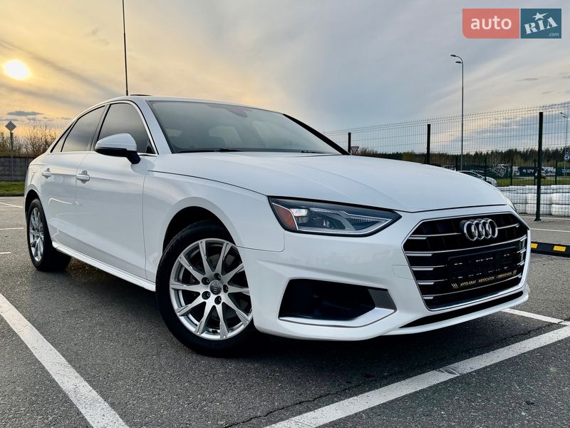 Audi A4 2020