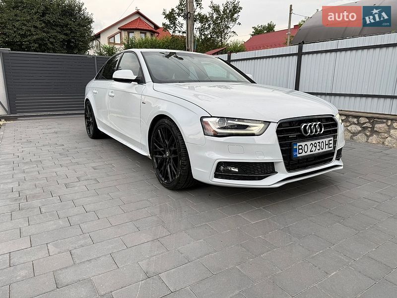 Audi A4 2015