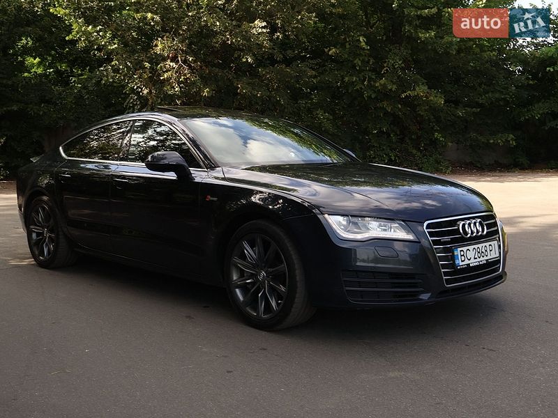 Audi A7 Sportback 2013