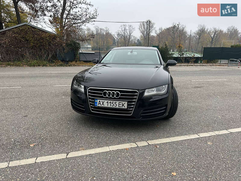 Audi A7 Sportback 2013