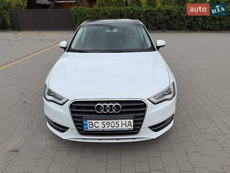 Audi A3 2015