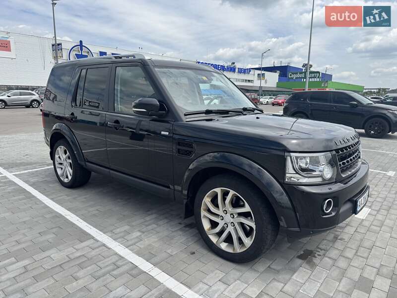 Land Rover Discovery 2016