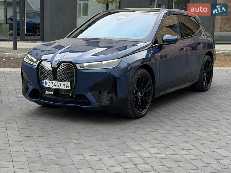 BMW iX 2022
