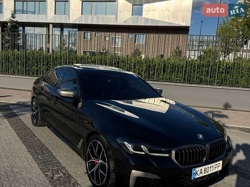 BMW 5 Series 2020