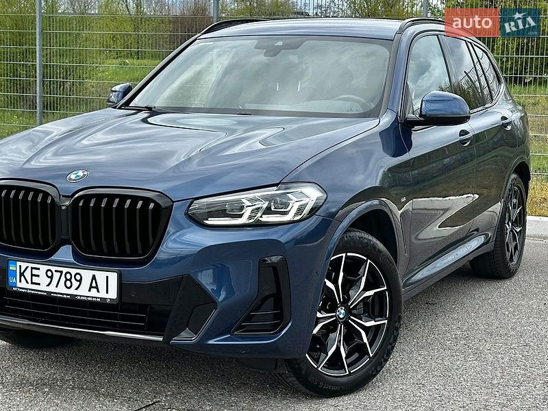 BMW X3 2022