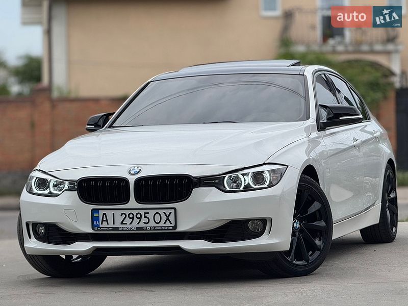 BMW 3 Series 2012