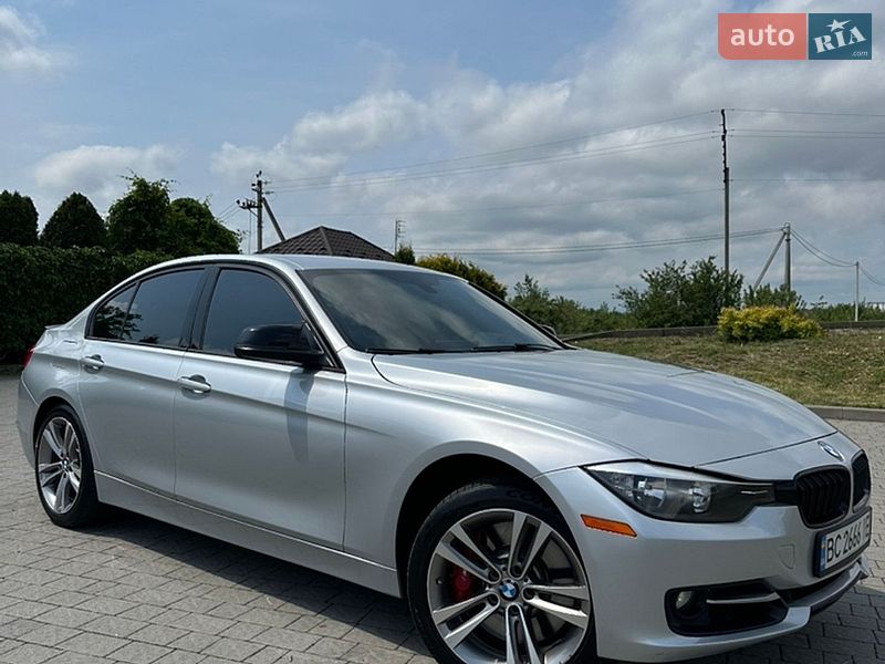 BMW 3 Series 2012