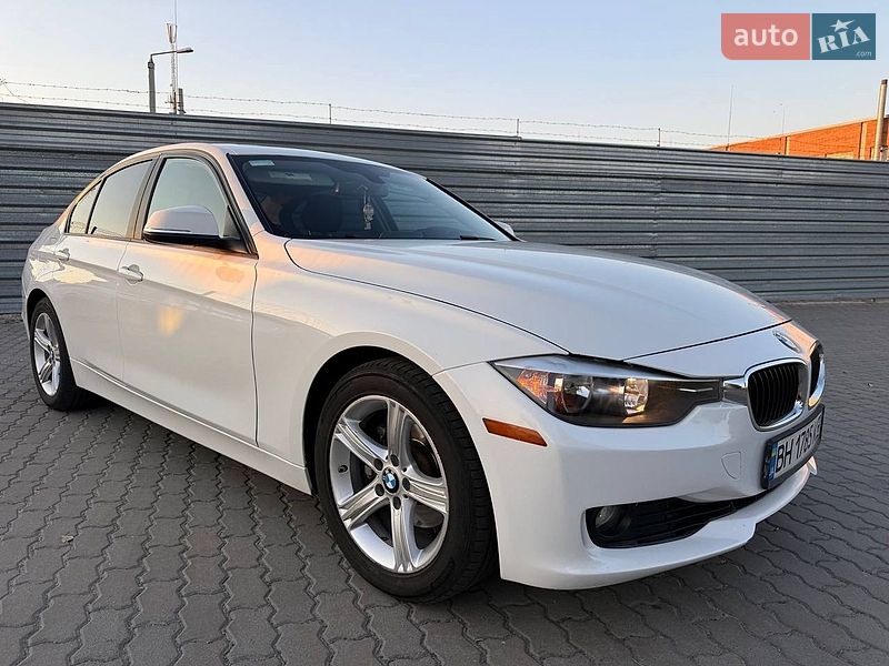 BMW 3 Series 2015