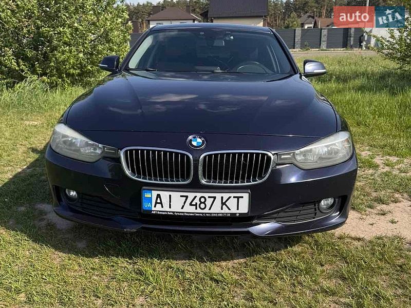 BMW 3 Series 2012