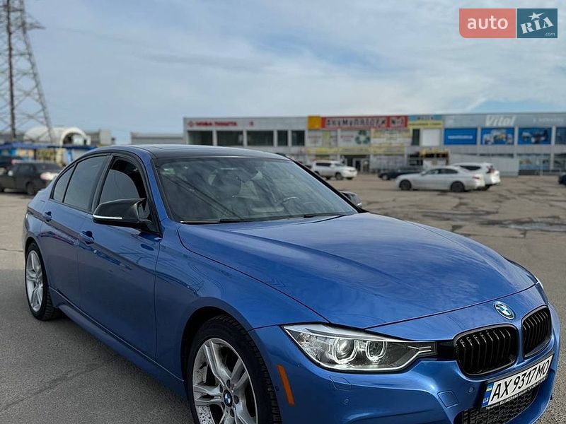 BMW 3 Series 2013