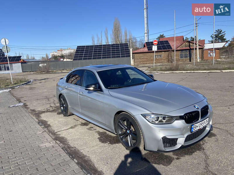 BMW 3 Series 2012