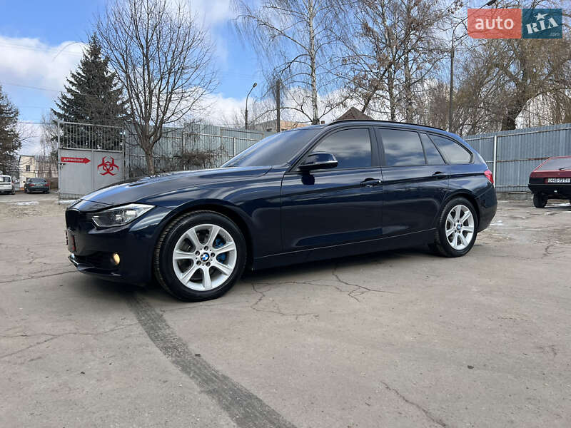 BMW 3 Series 2015