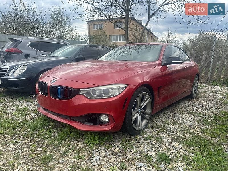 BMW 4 Series 2014