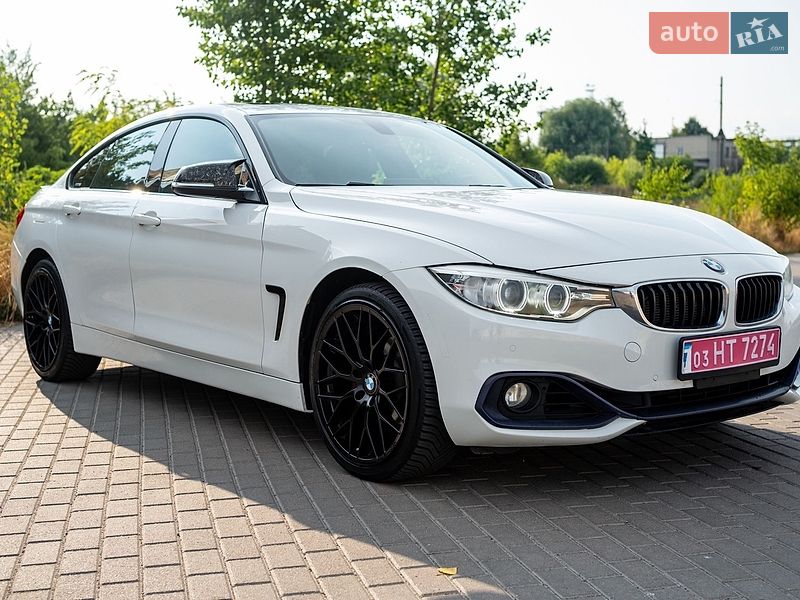 BMW 4 Series Gran Coupe 2014