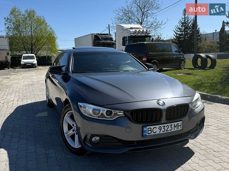 BMW 4 Series 2014