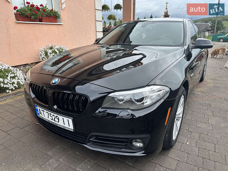 BMW 5 Series 2015