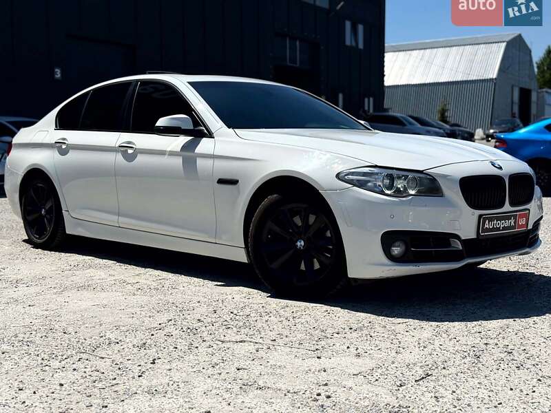 BMW 5 Series 2015