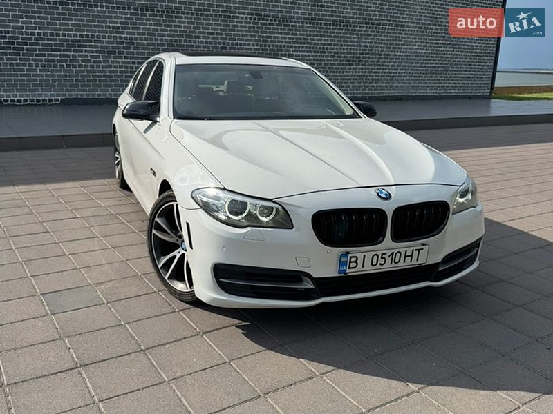 BMW 5 Series 2013