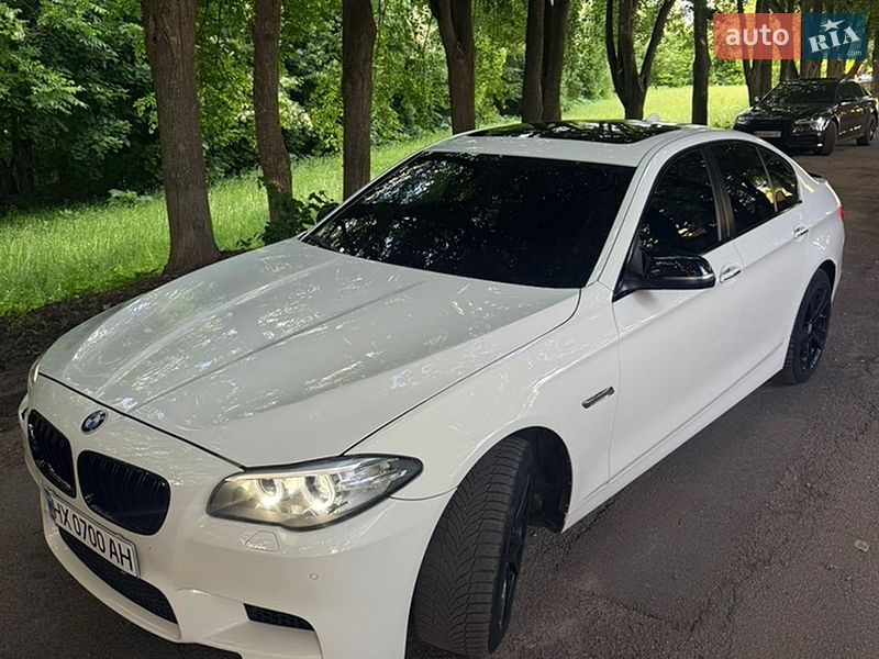 BMW 5 Series 2014