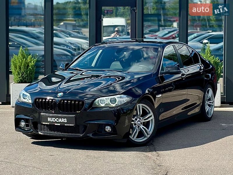 BMW 5 Series 2015