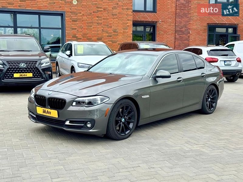 BMW 5 Series 2015