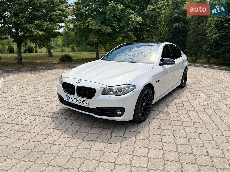 BMW 5 Series 2013
