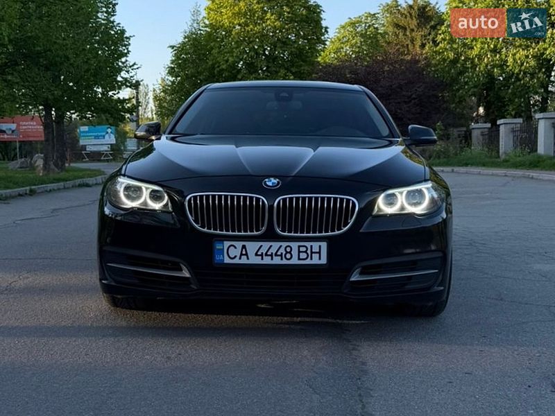 BMW 5 Series 2014