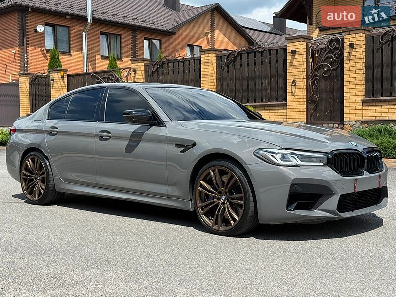 BMW 5 Series 2020