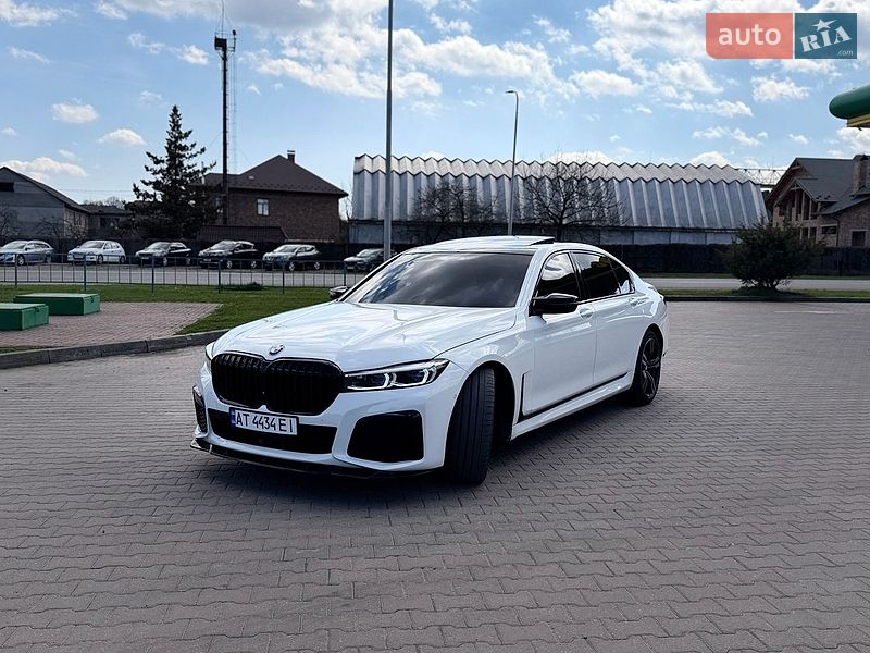 BMW 7 Series 2015