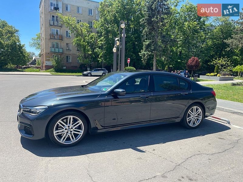 BMW 7 Series 2018