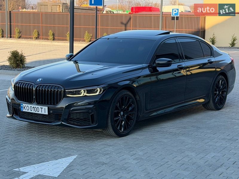 BMW 7 Series 2019
