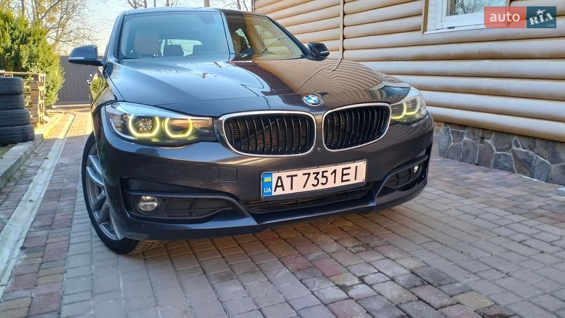 BMW 3 Series GT 2016
