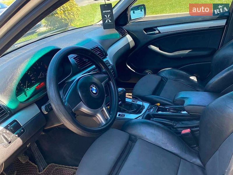 BMW 3 Series 2001