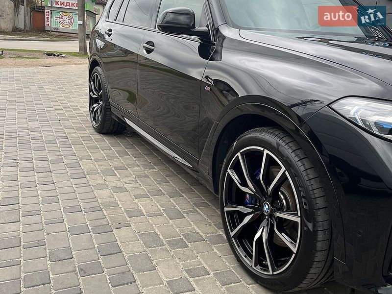 BMW X7 2019