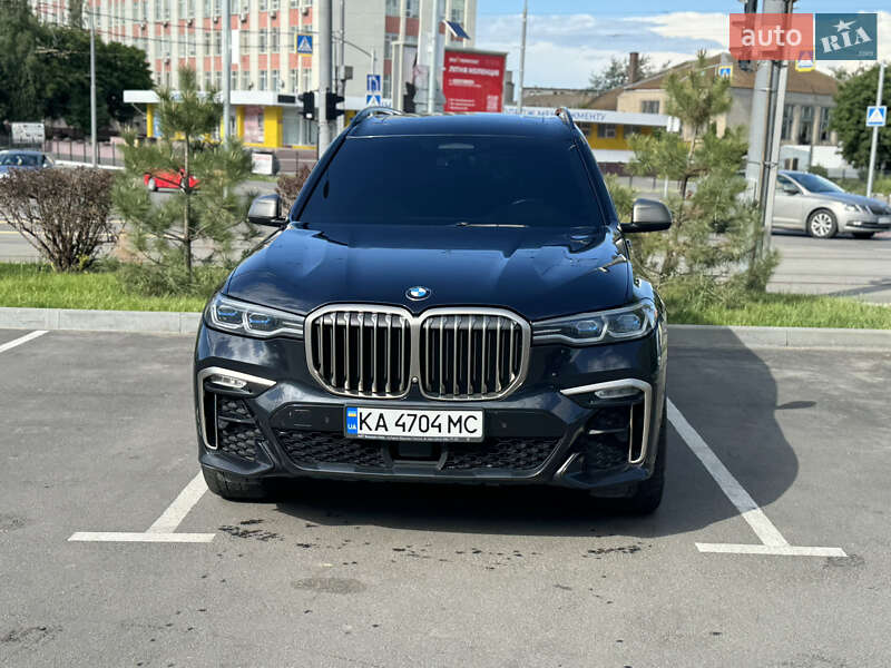 BMW X7 2019