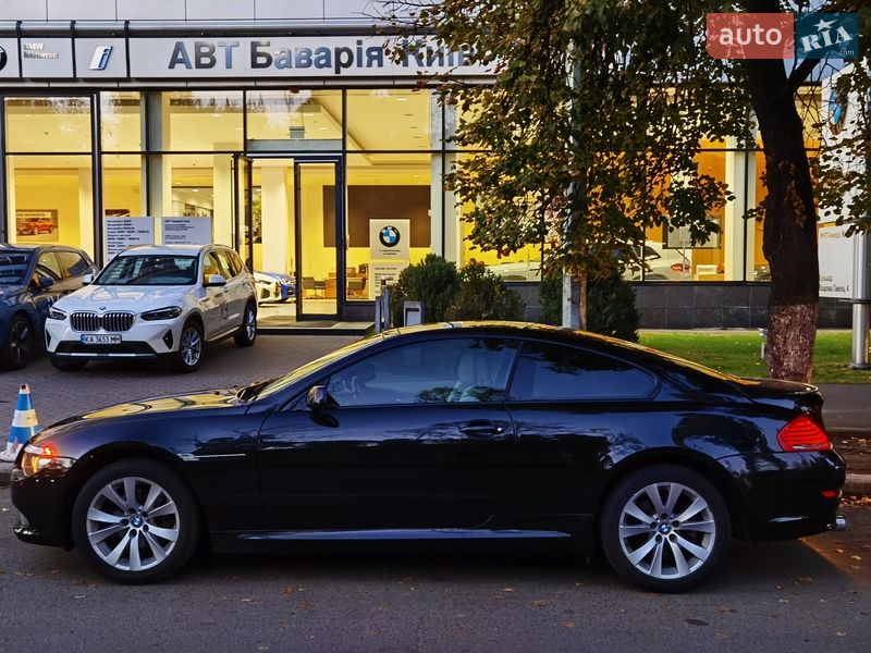 BMW 6 Series 2008