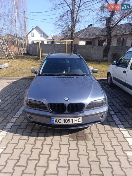 BMW 3 Series 2001