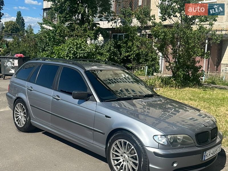 BMW 3 Series 2004