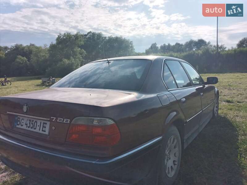 BMW 7 Series 1999