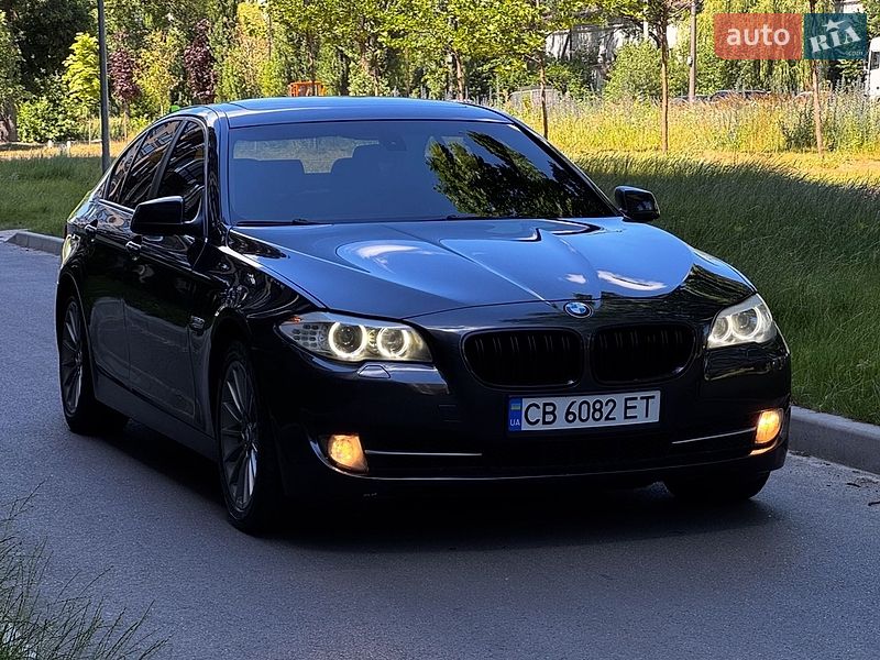 BMW 5 Series 2011
