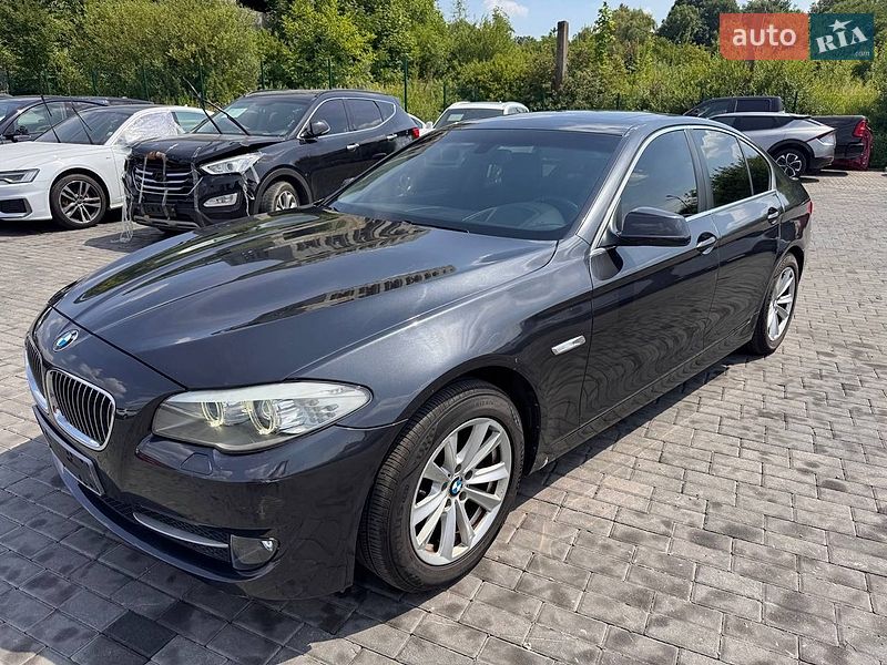 BMW 5 Series 2012