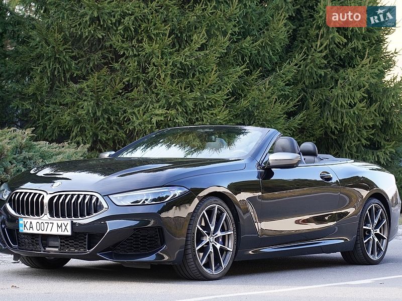 BMW 8 Series 2019