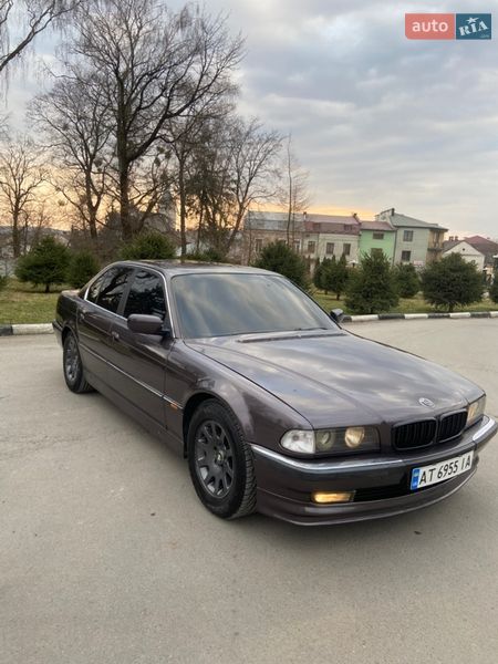 BMW 7 Series 1995