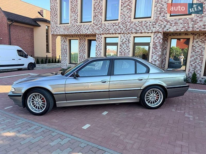 BMW 7 Series 2000