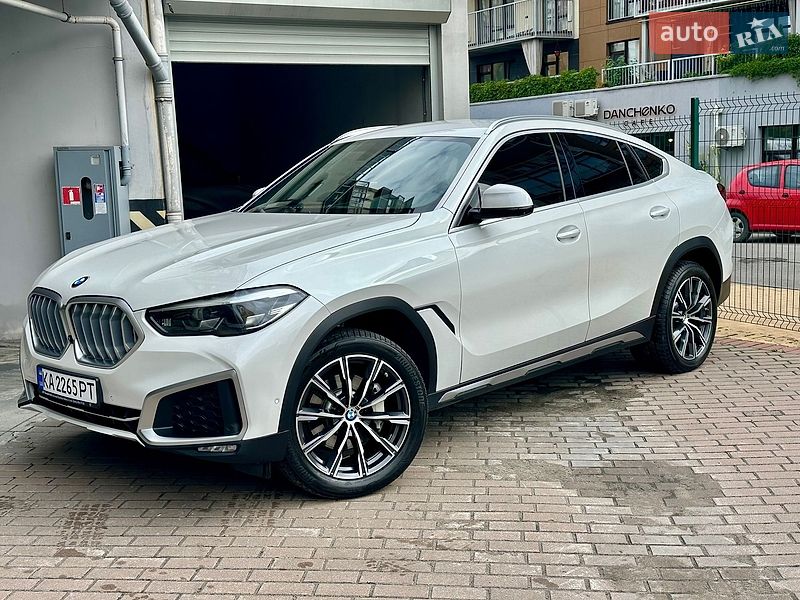 BMW X6 2019