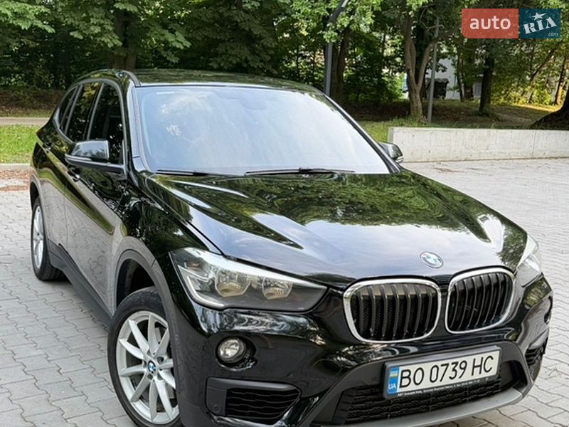 BMW X1 2016