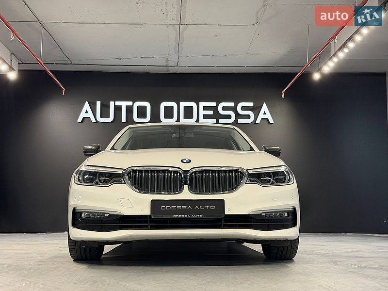 BMW 5 Series 2018