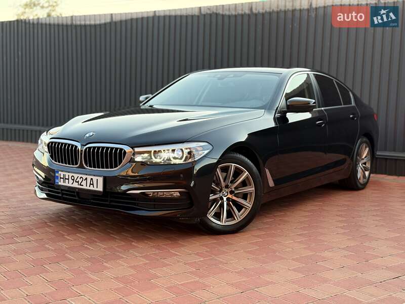 BMW 5 Series 2017