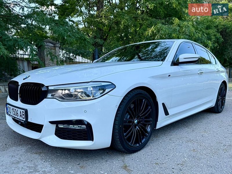 BMW 5 Series 2017