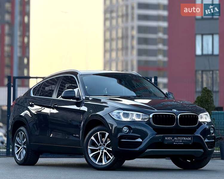 BMW X6 2014
